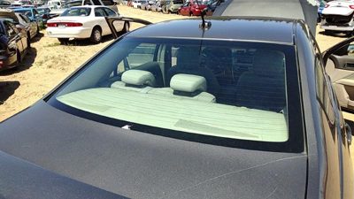 2010-2012 Ford Fusion Back Glass Rear Window Oem Ae5Z5442006A