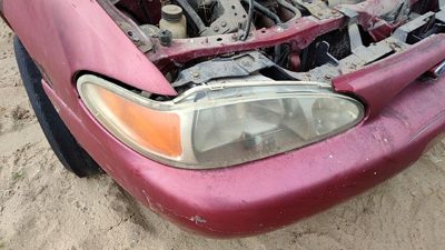 1997-2002 Ford Escort Passenger Right Head Light Oem Front Lamp F7Cz13008Ac
