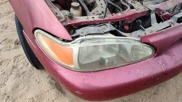 1997-2002 Ford Escort Passenger Right Head Light Oem Front Lamp F7Cz13008Ac — photo 2