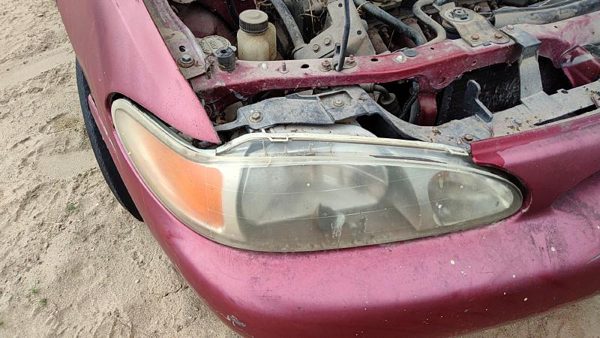 1997-2002 Ford Escort Passenger Right Head Light Oem Front Lamp F7Cz13008Ac — photo 3