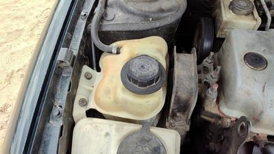 1992-2001 Saturn Sl1 Coolant Reservoir Radiator Overflow Tank Bottle Oem