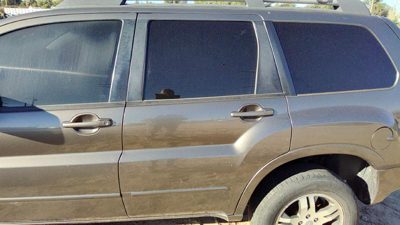 2004 Mitsubishi Endeavor Rear Door LH C04 Mineral Beige