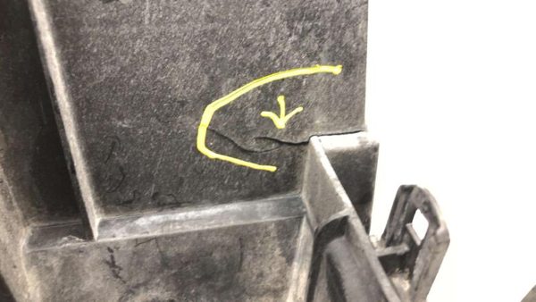 2016 Dodge Ram 4500 Left Complete Battery Box Mount Tray With Hold Down Oem 6.7L — photo 6