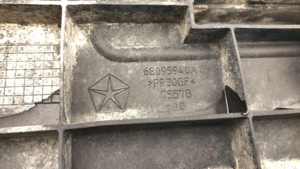 2016 Dodge Ram 4500 Left Complete Battery Box Mount Tray With Hold Down Oem 6.7L — photo 14