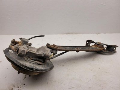 2013 Equinx Rear Knuckle/stub Axle LH Driver Left Knuckle Stub Complete