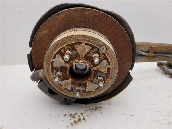 2013 Equinx Rear Knuckle/stub Axle LH Driver Left Knuckle Stub Complete — photo 7