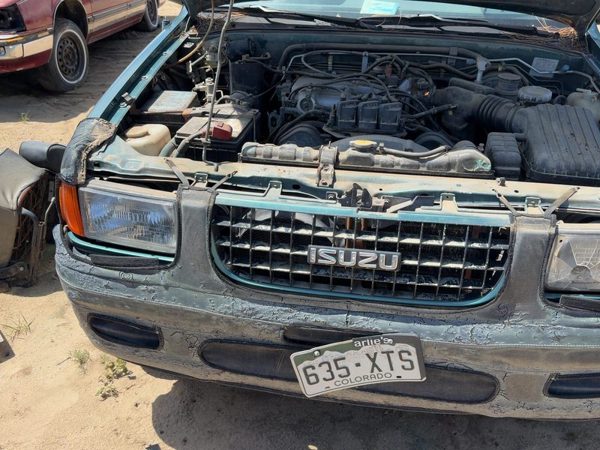 1993-1997 Isuzu Rodeo Front Grille Assembly Oem Green 732 2902277000 — photo 5