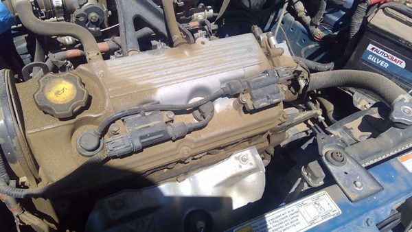 1999-2001 Suzuki Swift SET OF 2 Ignition Coiils with Spark Plug Wires OEM 1.3L — photo 3