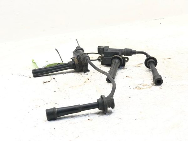 1999-2001 Suzuki Swift SET OF 2 Ignition Coiils with Spark Plug Wires OEM 1.3L — photo 7