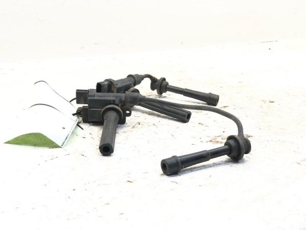 1999-2001 Suzuki Swift SET OF 2 Ignition Coiils with Spark Plug Wires OEM 1.3L — photo 8