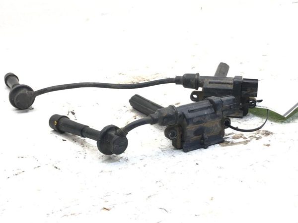 1999-2001 Suzuki Swift SET OF 2 Ignition Coiils with Spark Plug Wires OEM 1.3L — photo 5