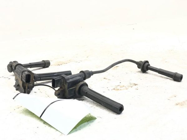 1999-2001 Suzuki Swift SET OF 2 Ignition Coiils with Spark Plug Wires OEM 1.3L — photo 9