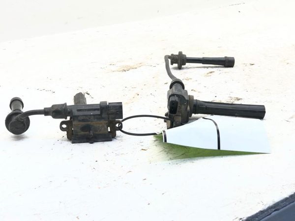 1999-2001 Suzuki Swift SET OF 2 Ignition Coiils with Spark Plug Wires OEM 1.3L — photo 10