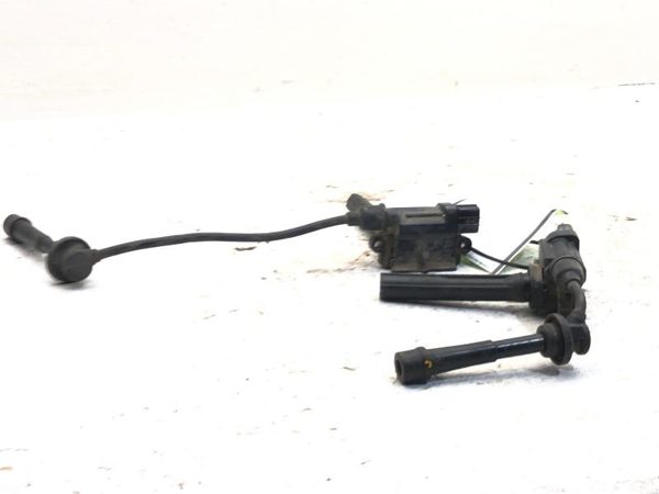 1999-2001 Suzuki Swift SET OF 2 Ignition Coiils with Spark Plug Wires OEM 1.3L — photo 12