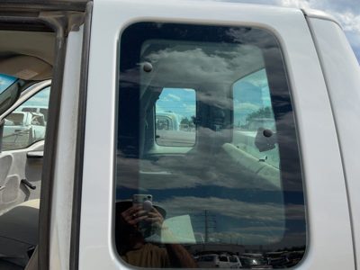 1999-2016 Ford F350 Driver Left Rear Side Window Door Glass Oem Back