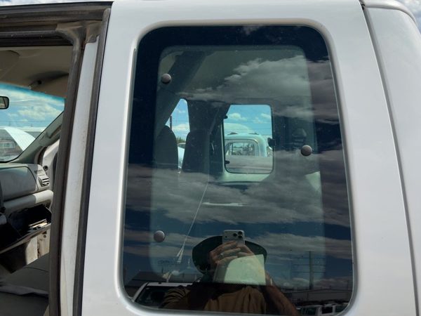 1999-2016 Ford F350 Driver Left Rear Side Window Door Glass Oem Back — photo 4