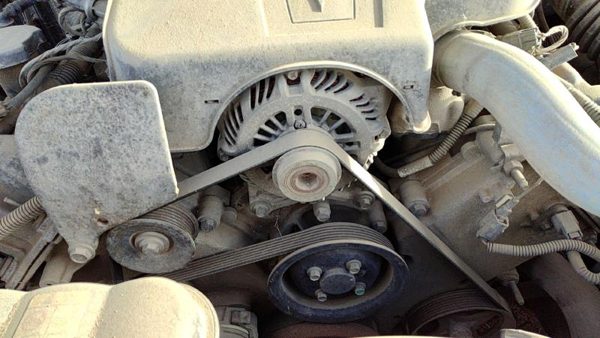 2004-2011 Ford Crown Vic Alternator 4.6L 6W7z10346aa — photo 2