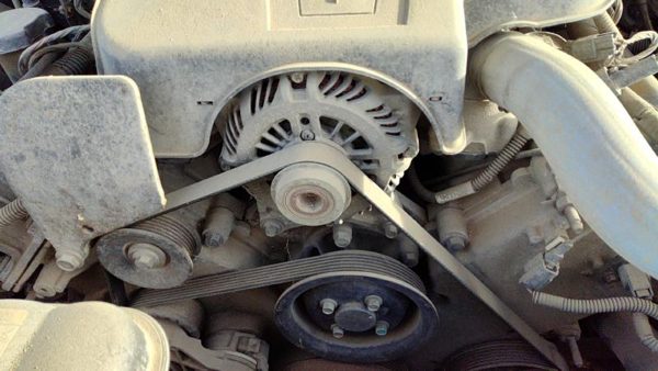 2004-2011 Ford Crown Vic Alternator 4.6L 6W7z10346aa — photo 3