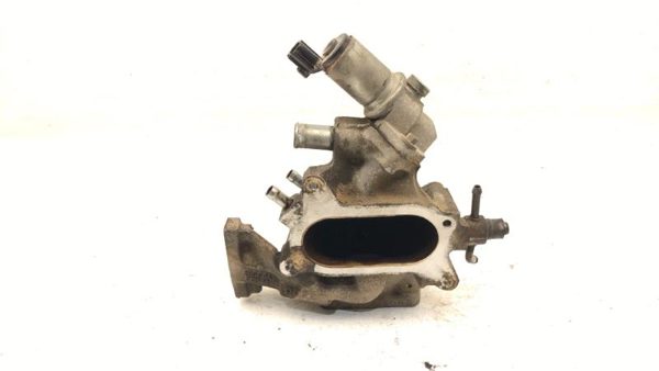 1998 Lincoln Navigator Upper Intake Elbow Thottle Body Mount 5.4L Oem — photo 7
