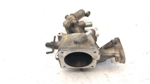 1998 Lincoln Navigator Upper Intake Elbow Thottle Body Mount 5.4L Oem — photo 2