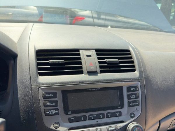 2003-2007 Honda Accord Trim Bezel Around Radio Surround Dash Panel Oem Gray — photo 1