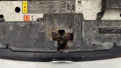 2000-2007 Focus Station Wagon Hood Latch Assembly With Bracket Oem