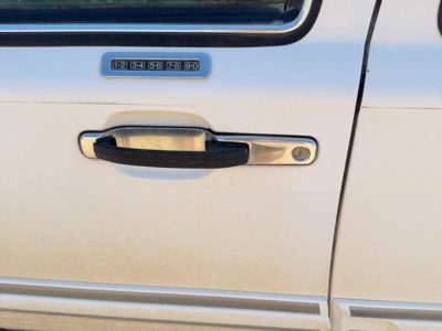 1990-1997 Lincoln Town Car Driver Left Front Outside Door Handle Oem