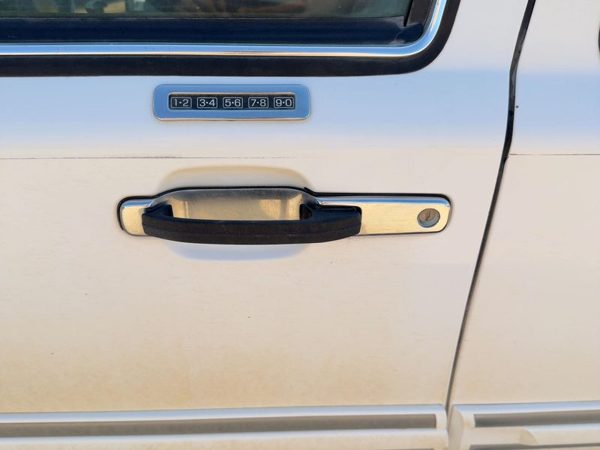 1990-1997 Lincoln Town Car Driver Left Front Outside Door Handle Oem — photo 2
