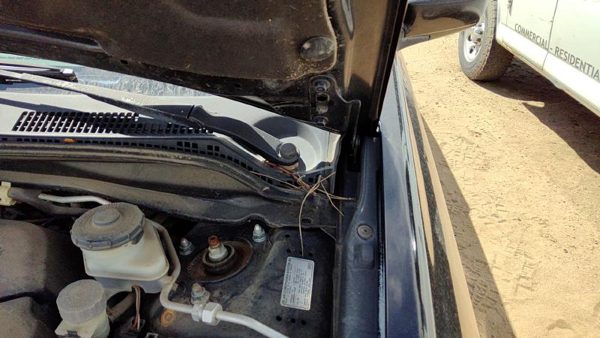 2002-2005 Honda Civic Hatchback Si Driver Left Hood Hinge Assembly Oem Black Nbp — photo 3