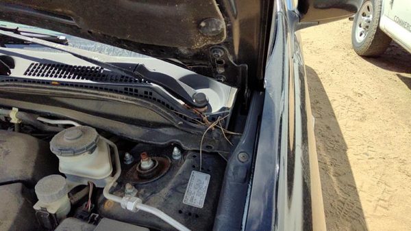 2002-2005 Honda Civic Hatchback Si Driver Left Hood Hinge Assembly Oem Black Nbp — photo 4