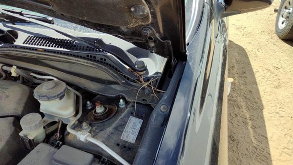 2002-2005 Honda Civic Hatchback Si Driver Left Hood Hinge Assembly Oem Black Nbp — photo 5