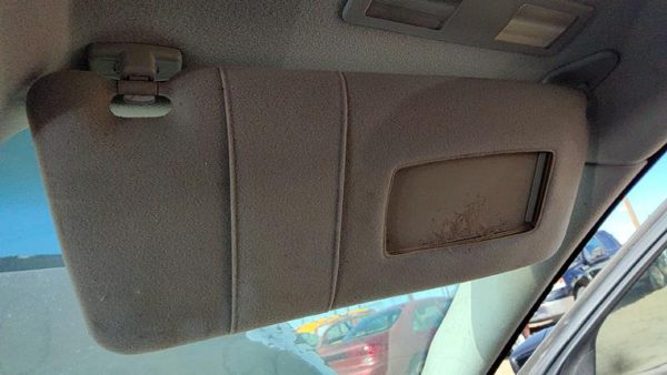 1997-2003 Bmw 540I Passenger Right Sun Visor Oem Black — photo 3