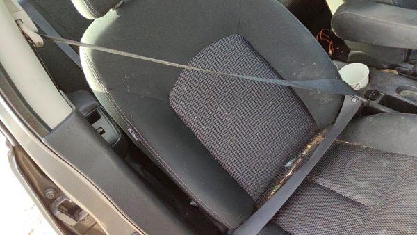 16-19 Nissan Versa Passenger Right Front Seat Belt Retractor Shoulder Charcoal G — photo 2