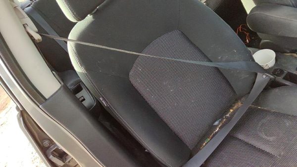 16-19 Nissan Versa Passenger Right Front Seat Belt Retractor Shoulder Charcoal G — photo 3