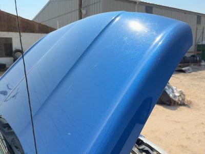 2005 Saturn Vue Hood Pacific Blue 91U