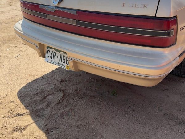 1989-1996 Buick Century Rear Bumper Cover Assembly Oem Back Gold 10055023 — photo 1
