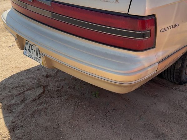 1989-1996 Buick Century Rear Bumper Cover Assembly Oem Back Gold 10055023 — photo 2