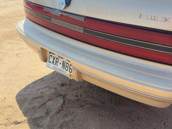 1989-1996 Buick Century Rear Bumper Cover Assembly Oem Back Gold 10055023 — photo 4