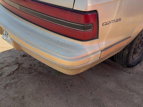 1989-1996 Buick Century Rear Bumper Cover Assembly Oem Back Gold 10055023 — photo 3