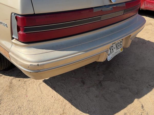 1989-1996 Buick Century Rear Bumper Cover Assembly Oem Back Gold 10055023 — photo 5