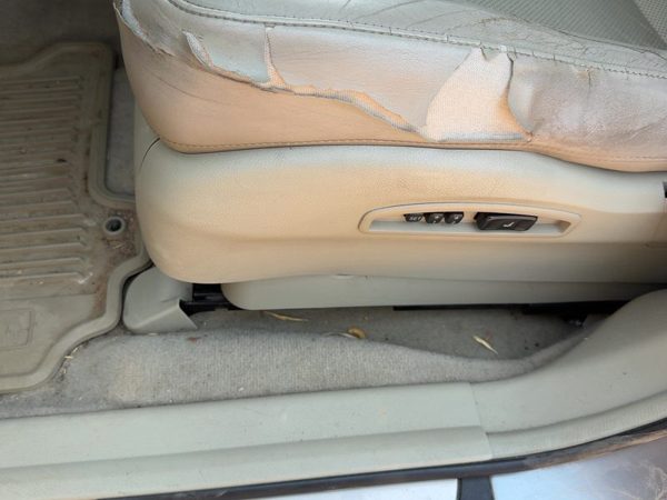 03-06 Fx45 Driver Left Side Power Seat Switch With Trim Panel Oem Willow/Black S — photo 4