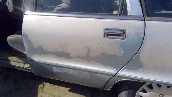 1991 Chevrolet Caprice Rear Door LH Blue — photo 2