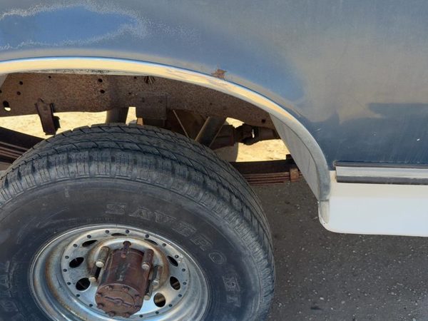 1992-1994 Ford F250 Passenger Right Rear Wheel Flare Moulding Oem Back — photo 2