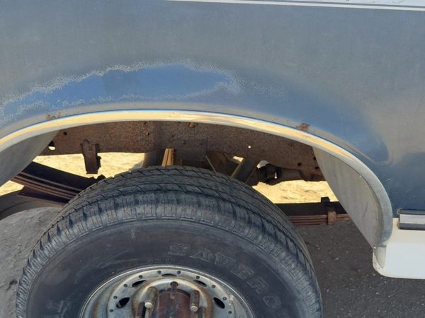 1992-1994 Ford F250 Passenger Right Rear Wheel Flare Moulding Oem Back — photo 3