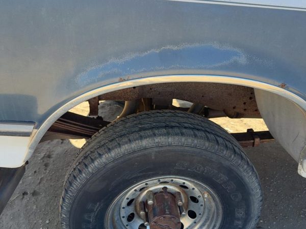 1992-1994 Ford F250 Passenger Right Rear Wheel Flare Moulding Oem Back — photo 5