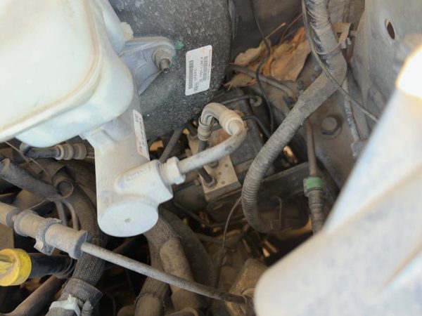 08 Mariner Complete Anti Lock Brake Pump Unit Oem Abs Module Assembly Vin 1 4X4 — photo 3