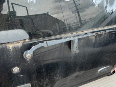 97-02 Ford Expedition Back Glass Wiper Arm Oem Rear Window Blade Liftgate Hatch