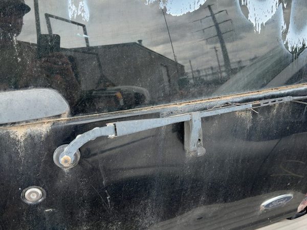 97-02 Ford Expedition Back Glass Wiper Arm Oem Rear Window Blade Liftgate Hatch — photo 3
