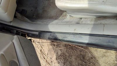 1997-1999 Cadillac Deville Driver Left Lower Kick Trim Panel Oem 152 Neutral