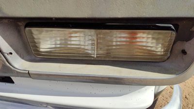 1992-1996 Gmc Van 3500 Driver Left Front Turn Signal Light Lamp Fender Mounted